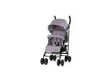 Chipolino Kinderwagen Milano Buggy bis 22 kg, Rückenlehne verstellbar, faltbar GRS