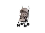 Chipolino Kinderwagen Milano Buggy bis 22 kg, Rückenlehne verstellbar, faltbar BEB