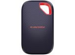 SANDISK SSD-Festplatte "Externe SSD "Extreme Portable", schwarz, 1000 GB, Lesegeschwindigkeitmaximal 2000 MB/s, Festplatten, SSD-Festplatte