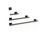 Tres Set bestehend aus 2 Handtuchhaltern + 1 Papierhalter ohne Deckel + 1 Haken , 09598101KM 09598101KM