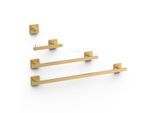 Tres Set bestehend aus 2 Handtuchhaltern + 1 Papierhalter ohne Deckel + 1 Haken , 09598101OM 09598101OM