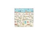 Chipolino Baby Spielmatte 178 x 178 cm faltbar wasserdicht leicht zu reinigen grau