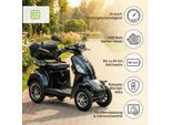 Econelo E-Seniorenmobil Voltrixx, Lithium-Akku, 4-Rad, 1000 Watt, Schwarz