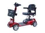 ECO ENGEL 405 Rot, 6 km/h, Zerlegbares Elektromobil