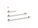 Tres Set bestehend aus 2 Handtuchhaltern + 1 Papierhalter ohne Deckel + 1 Haken , 09598102AC 09598102AC