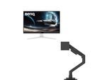 BenQ MOBIUZ EX271 Full HD Gaming Monitor 68,6 cm (27") + BenQ Ergo Arm BSH01
