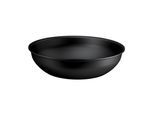 Wok TEFAL "Ingenio Excellence Fusion", schwarz, B:29,8cm H:7,6cm L:29,8cm Ø:28cm, Pfannen, Wok, abnehmbarer Ingenio-Griff, Thermo-Signal, stapelbar, Induktion