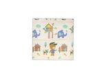 Chipolino Baby Spielmatte 113 x 113 cm Krabbelmatte wasserdicht zusammenklappbar beige