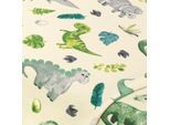 Baumwoll-Jersey "Dino" mit Elasthan, natur-color