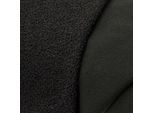 Doubleface-Teddy-Fleece, schwarz