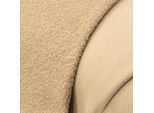 Doubleface-Teddy-Fleece, beige