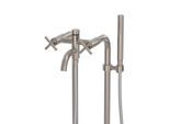 Tres 2 Griffmischer für Wanne und Dusche mit Bodenanschluss , 28319401AC 28319401AC