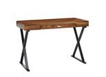 WOHNLING WL6.540 Schreibtisch Sheesham 120 cm x 55 cm x 78 cm