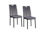 HTI-Living Stuhl Denton Velvet 2er-Set