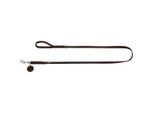 Hunter Führleine Solid Education dunkelbraun 1,6 cm, 2 m