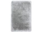 Teppich uni Silber 120 x 170 cm - ORWELL Kadima Design