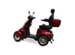 ECO ENGEL 525 Rot 20 Ah Li-Io Akku Herausnehmbar, Seniorenmobil