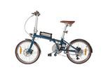 Maxtron Smart20, Falt-E-Bike, Retro-Optik, 20" Zoll, violett