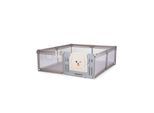 Chipolino Laufstall Amico Set Spielmatte 180 x 200 cm Halteringe Türe ab 1 Jahr beige