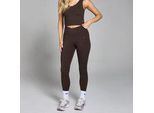 MP Damen Tempo Leggings – Kakao - XL