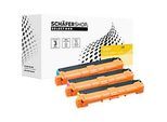 Schäfer Shop Select Toner, ersetzt Brother TN-247Serie, Multipack, cyan, magenta, gelb