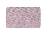 Grund , Mauve , Textil , Uni , rechteckig , 65x115 cm , Oeko-Tex® Standard 100, Made in Europe ,