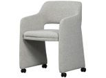 Livetastic , Greige , Textil , 59x79x58 cm ,