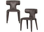 Livetastic , Grau, Schwarz , Metall, Textil, Holzwerkstoff , Sperrholz , 52x78x53 cm , Esszimmer, Esszimmerstühle, Polsterstühle