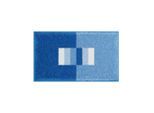 Grund , Blau , Textil , Streifen , rechteckig , 65x115 cm , Oeko-Tex® Standard 100, Made in Europe , Heimtextilien, Badtextilien, Badematten, Badematten
