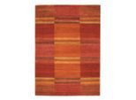 Cazaris , Kastanienfarben , Textil , Bordüre , rechteckig , 90x160 cm , Care & Fair , für Fußbodenheizung geeignet, in verschiedenen Größen erhältlich ,