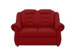 Livetastic , Rot , Textil , 145x102x101 cm , Made in EU , Hocker erhältlich, Rücken echt, Armteil links, Armteil rechts , Wohnzimmer, Sofas & Couches, Sofas, 2er Sofas