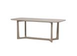 Livetastic , Schlammfarben , Holz , Mangoholz , massiv , rechteckig , 90x76x180 cm ,