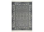 Dieter Knoll , Creme, Grau , Textil , Abstraktes , rechteckig , 67x130 cm , Oeko-Tex® Standard 100 , für Fußbodenheizung geeignet, in verschiedenen Größen erhältlich, pflegeleicht, leicht zusammenrollbar ,