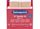 Refill für SALVEQUICK, 6 VE elastische Pflaster-Abschnitte, je 21 Stk, VE à 6 Stk kaiserkraft