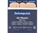 Refill für SALVEQUICK, 6 VE Pflaster-Strips, wasserfest, je 45 Stk, VE à 6 Stk kaiserkraft