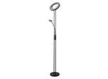 LED-Deckenfluter Schwarz max. 25,5 Watt