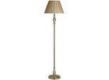 Stehleuchte Flemish Messingfarben max. 60 Watt