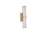Badezimmer-Wandleuchte Clamp max. 19 Watt Wandlampe