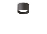 LED-Deckenleuchte Round Schwarz max. 9 Watt Deckenlampe