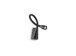 LED-Wandleuchte Goose AP Schwarz max. 3 Watt Wandlampe