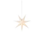 Dekostern Sombra Pendant Star Weiß max. 6 Watt