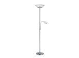 LED-Deckenfluter Nickelfarben max. 18 Watt