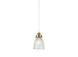 Pendelleuchte Bellis Pendant Messingfarben max. 40 Watt