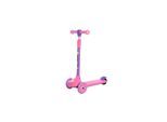 Lorelli Kinderroller Tamtam 3 Räder, höhenverstellbar, Leuchträder, Fußbremse rosa