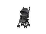 Chipolino Kinderwagen Milano Buggy bis 22 kg, Rückenlehne verstellbar, faltbar grau dunkelgrau