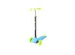 Lorelli Kinderroller Yuppee, 3 PU-Räder mit Licht, höhenverstellbar, Bremse hellblau
