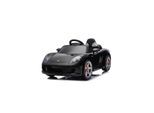 Chipolino Kinderelektroauto Porsche Carrera GT Fernbedienung Bluetooth 2 Motoren schwarz