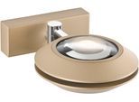 NEUHAUS PURE LED Wandleuchte "PURE Oculis", bronzefarben, 2, Ø 15cm H: 7,3cm, 1 Stk., Leuchten, Dimmfähig über separaten Tronicdimmer, dreh- & schwenkbar, LED Wandleuchte