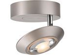 NEUHAUS PURE LED Deckenleuchte "PURE Oculis", diamond, 1, Ø 15cm H: 8cm, 1 Stk., Leuchten, Dimmfähig über separaten Tronicdimmer, dreh- & schwenkbar, LED Deckenleuchte