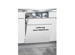 HANSEATIC vollintegrierbarer Geschirrspüler "HGVI6082E137713IS", Energieeffizienz: E (A-G), silber (silberfarben), B:59,8cm H:81,5cm T:55cm, Geschirrspüler, inkl. 3 Jahre Herstellergarantie, Topseller
